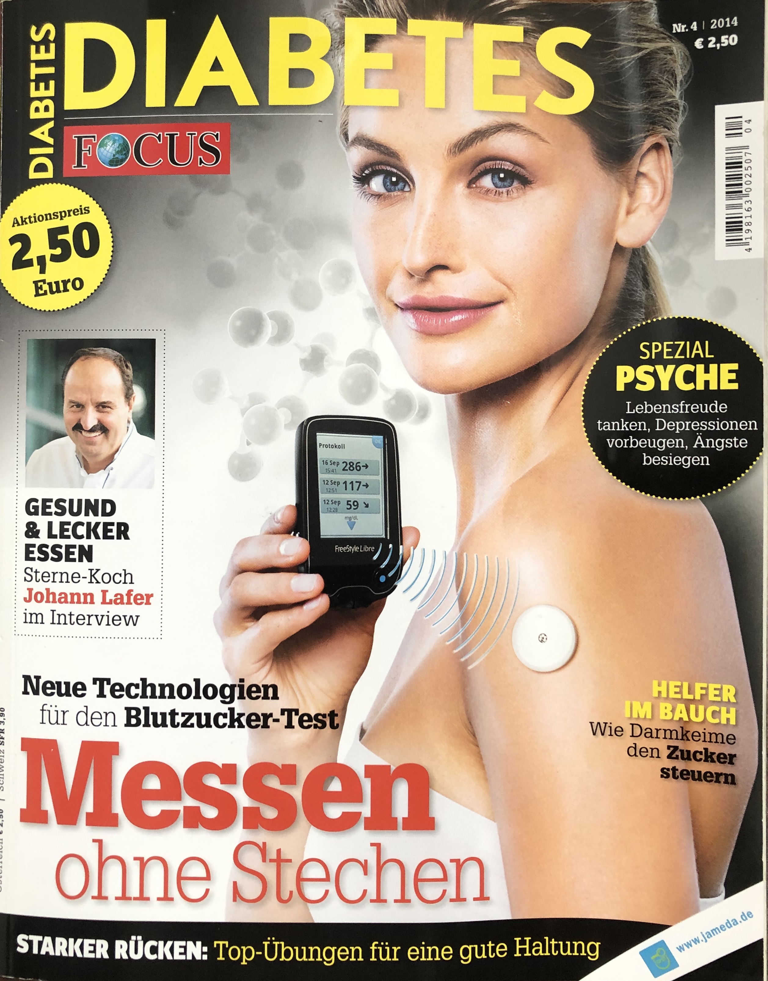 Diabetes-Focus_Stark-mit-Diabetes_2013_Cover
